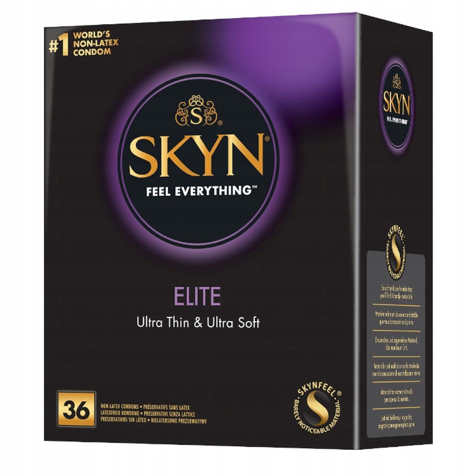 Prezerwatywy Skyn Elite nielateksowe 36 sztuk