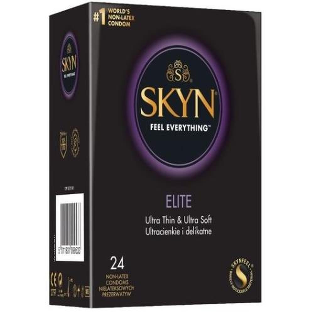 Prezerwatywy SKYN Elite 24 - ultracienkie i ultramiękkie
