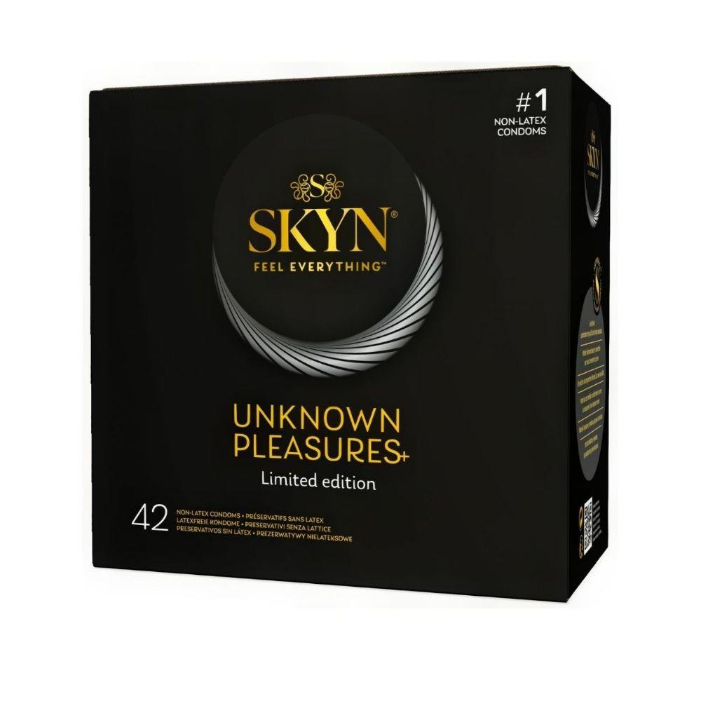 Prezerwatywy SKYN Pleasure 42 - zestaw nielateksowy