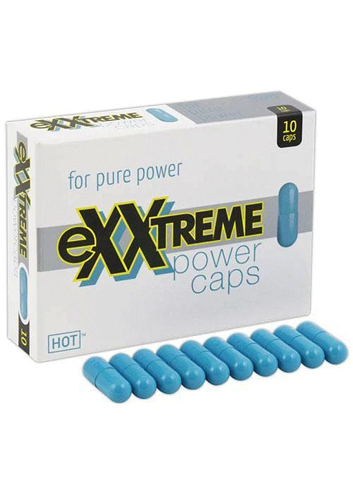Suplement diety Hot eXXtreme power caps - naturalne wsparcie libido