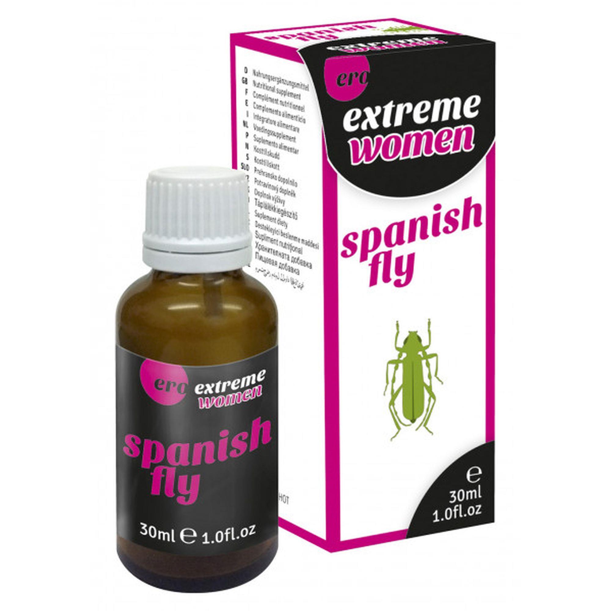 Suplement diety Hot Extreme Women Spanish Fly - dla kobiet