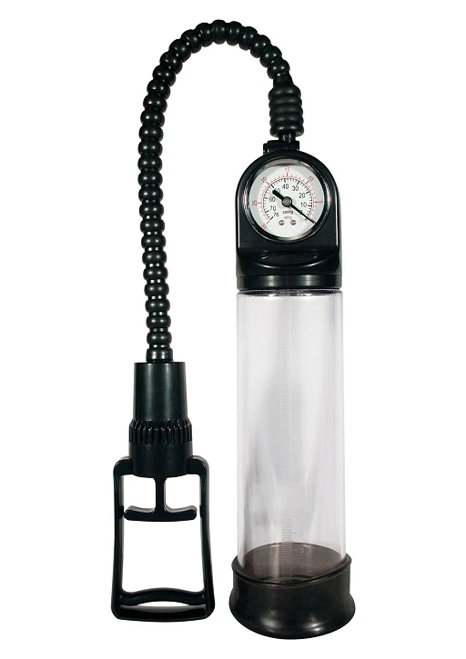 Pompka próżniowa ToyJoy Pump Master - ABS, z miarką
