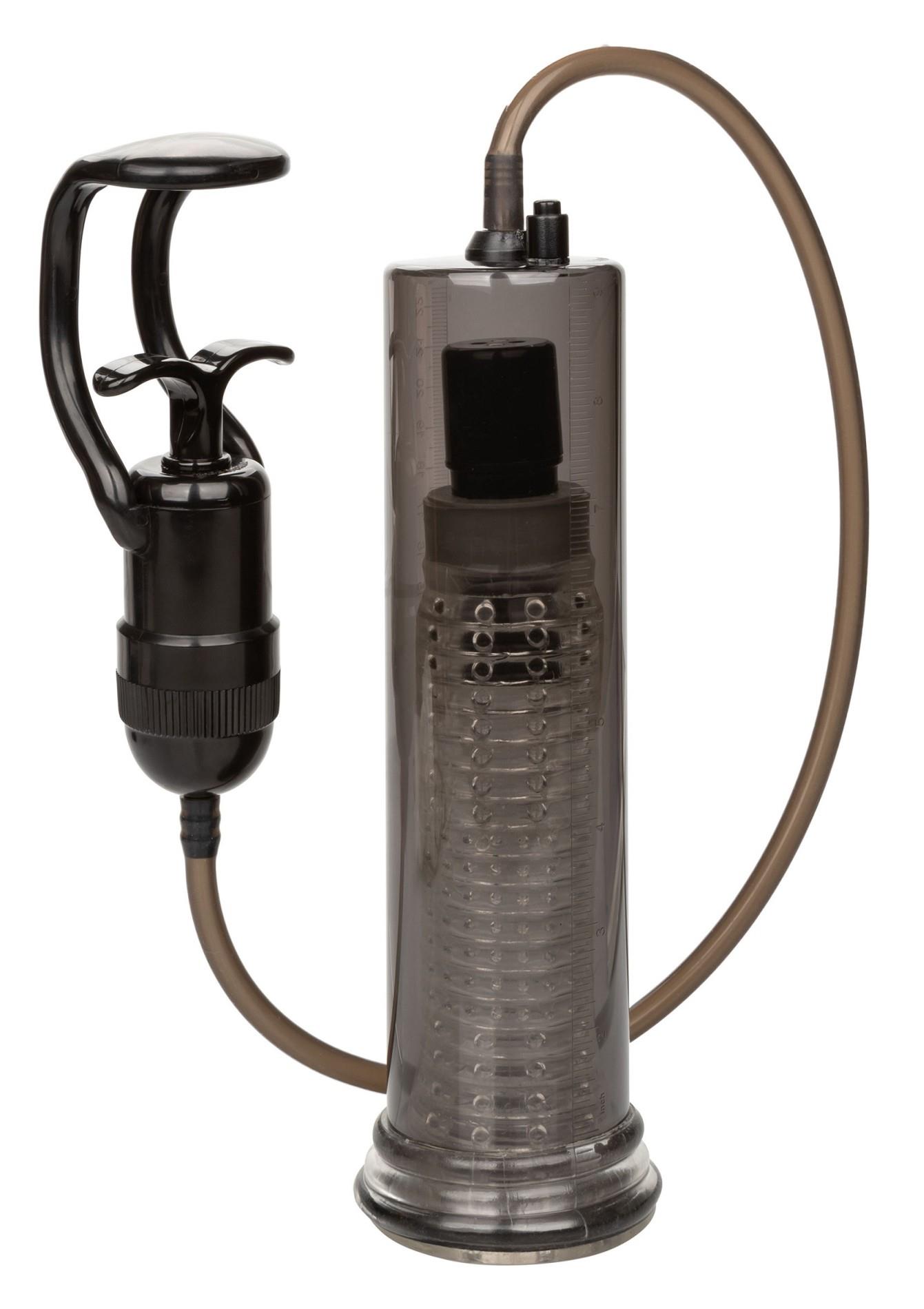 Pompka próżniowa Calexotics Vibro Air Pump - USB czarna