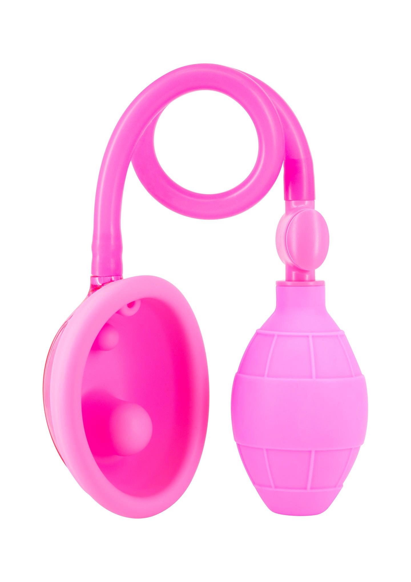 Pompka próżniowa Seven Creations Vagina Pump - silikonowa różowa