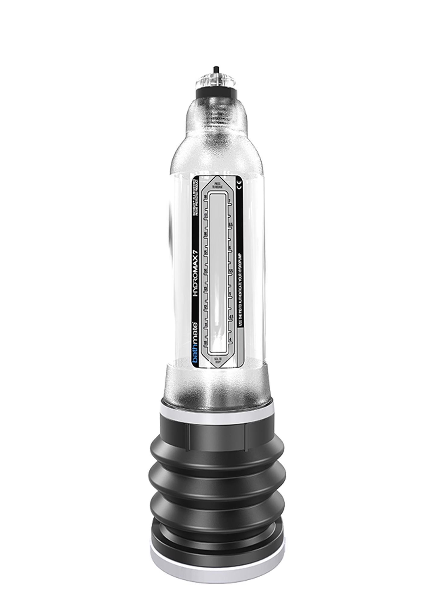 Pompka próżniowa Bathmate HYDROMAX X30 - przezroczysta
