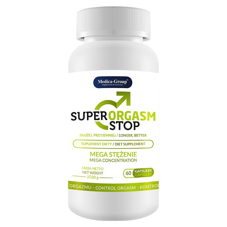 Suplement diety Medica-Group Super Orgasm Stop - na opóźnienie