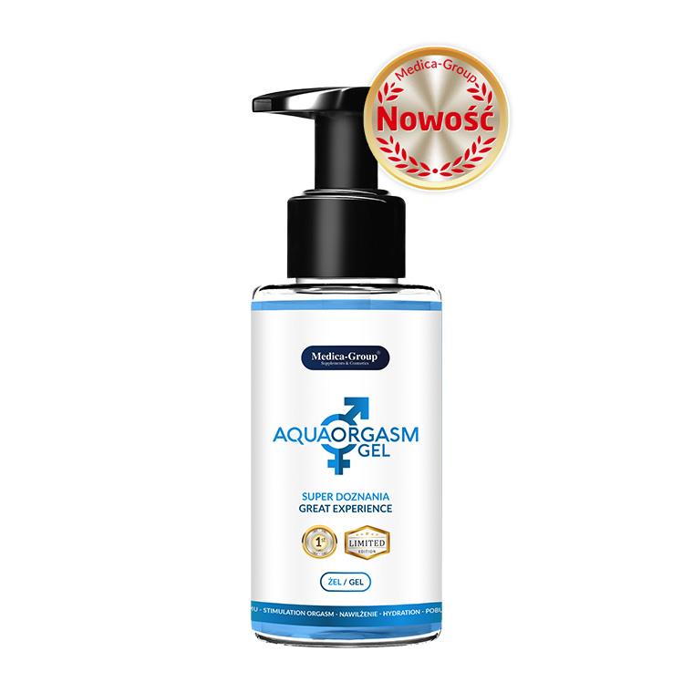 Żel Medica-Group Aqua Orgasm - na bazie wody, 150 ml