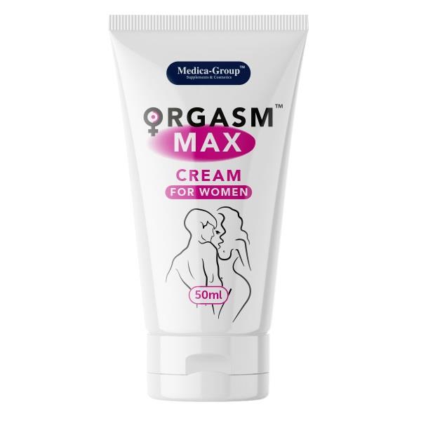 Krem intymny Medica-Group Orgasm Max - zwiększenie doznań