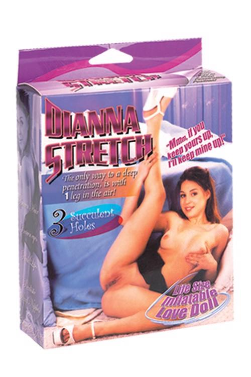 Realistyczna lalka NMC Dianna Stretch - PVC