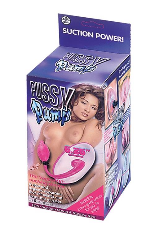 Pompka próżniowa NMC Pussy Pump - różowa