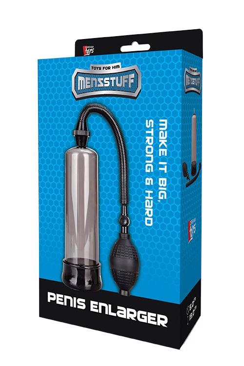 Pompka próżniowa Dream Toys MENZSTUFF - szara obudowa