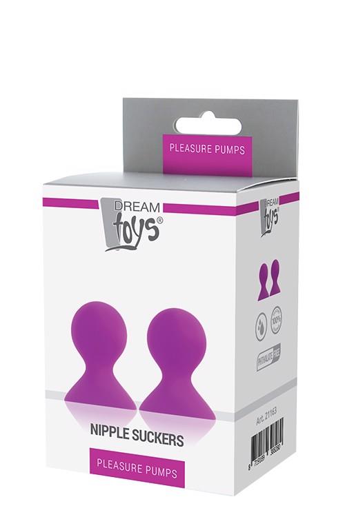 Pompki na sutki Dream Toys Pleasure Pumps - różowe silikonowe