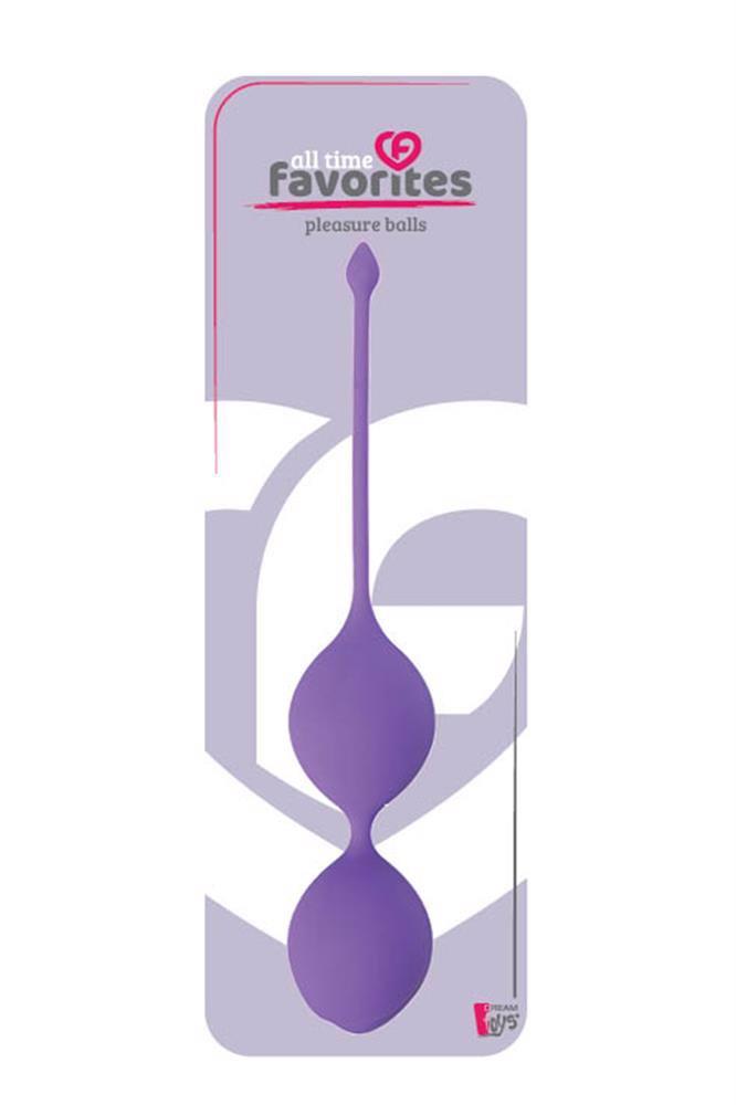 Kulki gejszy Dream Toys All Time Favorites - silikon fioletowy