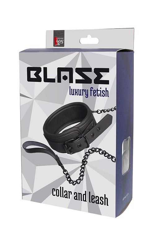 Kajdanki Dream Toys Blaze - regulowany kołnierz z łańcuchem