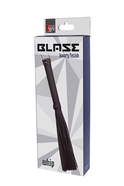 Pejcz Dream Toys Blaze Whip Black - czarny flogger