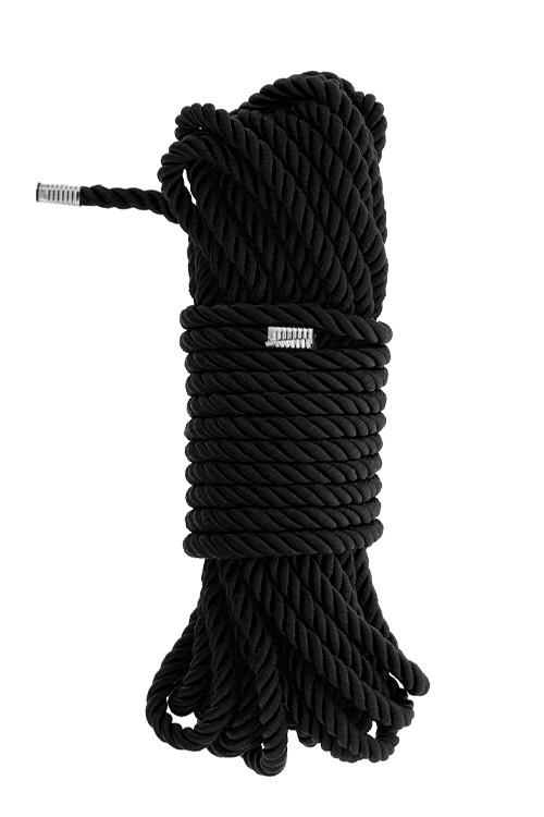 Lina do krępowania Dream Toys Blaze Deluxe - 10 m czarna