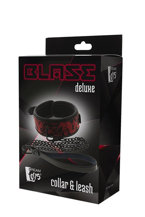 Obroża Dream Toys Blaze Deluxe - neopren, regulowana