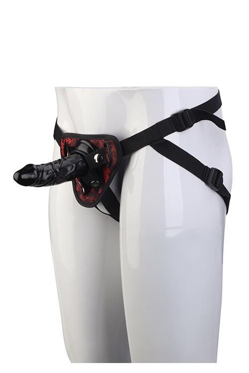Zestaw strap-on Dream Toys Blaze Deluxe - regulowany