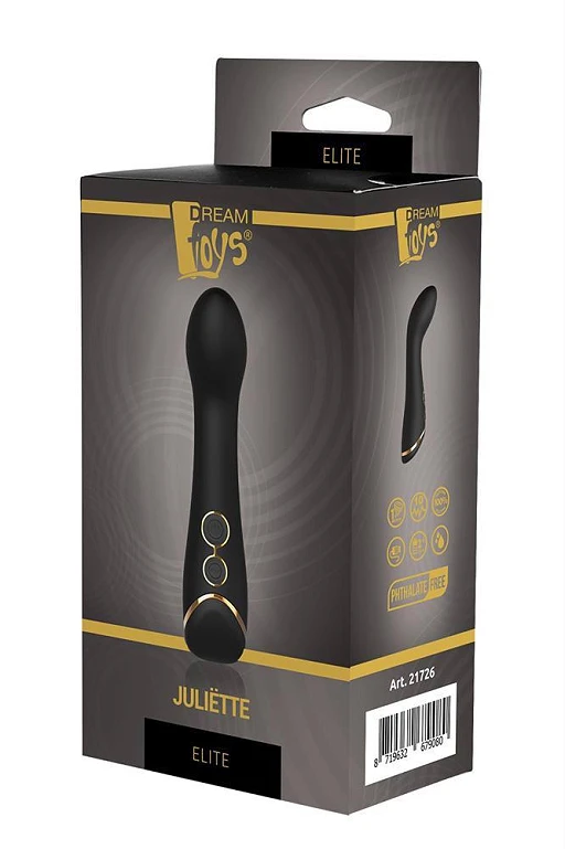 Wibrator punktu G Dream Toys Juliette – elastyczna końcówka, IPX7
