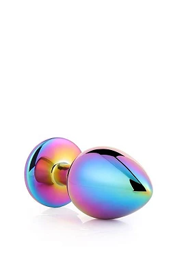 Korek analny Dream Toys Gleaming Love - metaliczny, mały