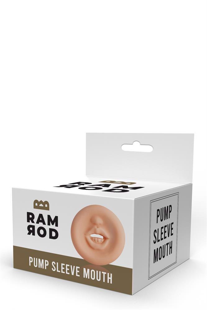 Pompka próżniowa Dream Toys Ramrod Pump Sleeve Mouth - TPE