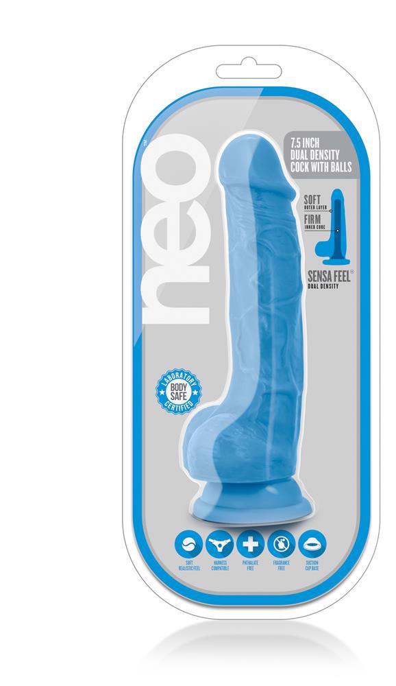 Stymulator Blush NEO - PVC, z przyssawką