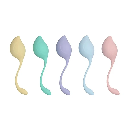 Zestaw kulek Loveline Pelvic Stem Kegel Kit - zestaw 5 szt.