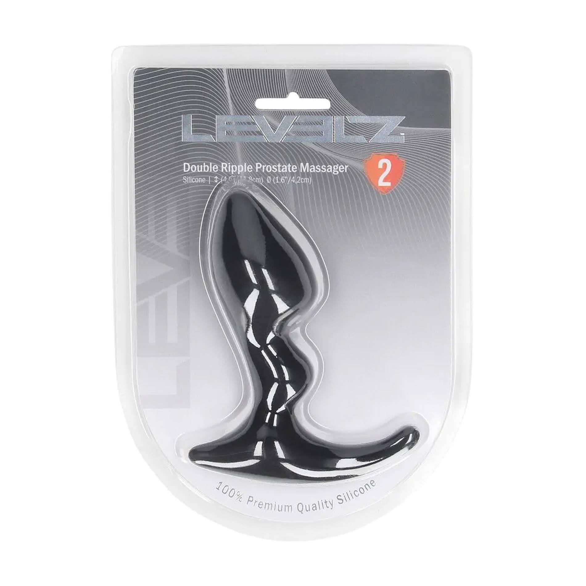Masażer prostaty Levelz by Shots Level 2 - silikon premium