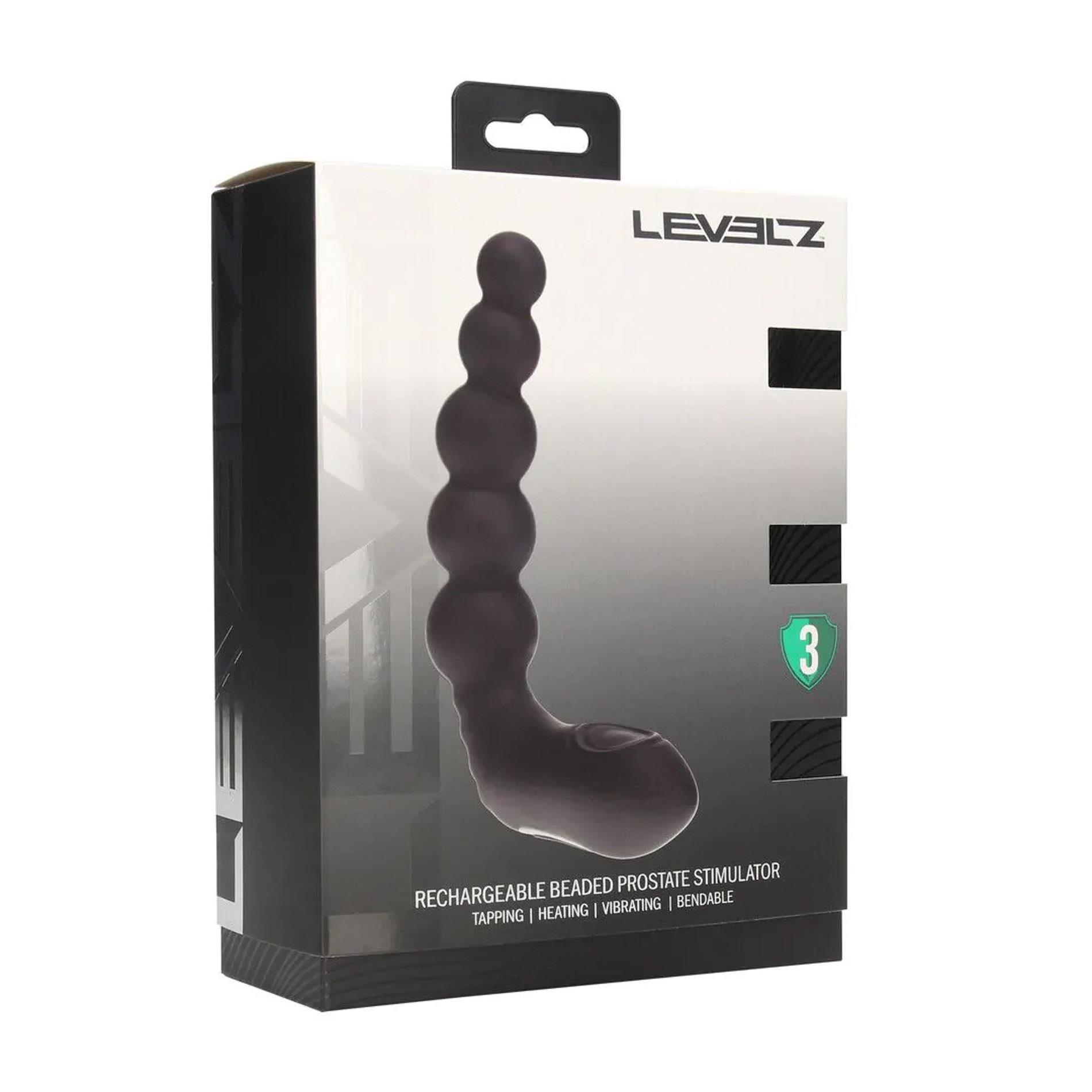 Masażer prostaty Levelz by Shots LVL03 - podgrzewany, wibrujący
