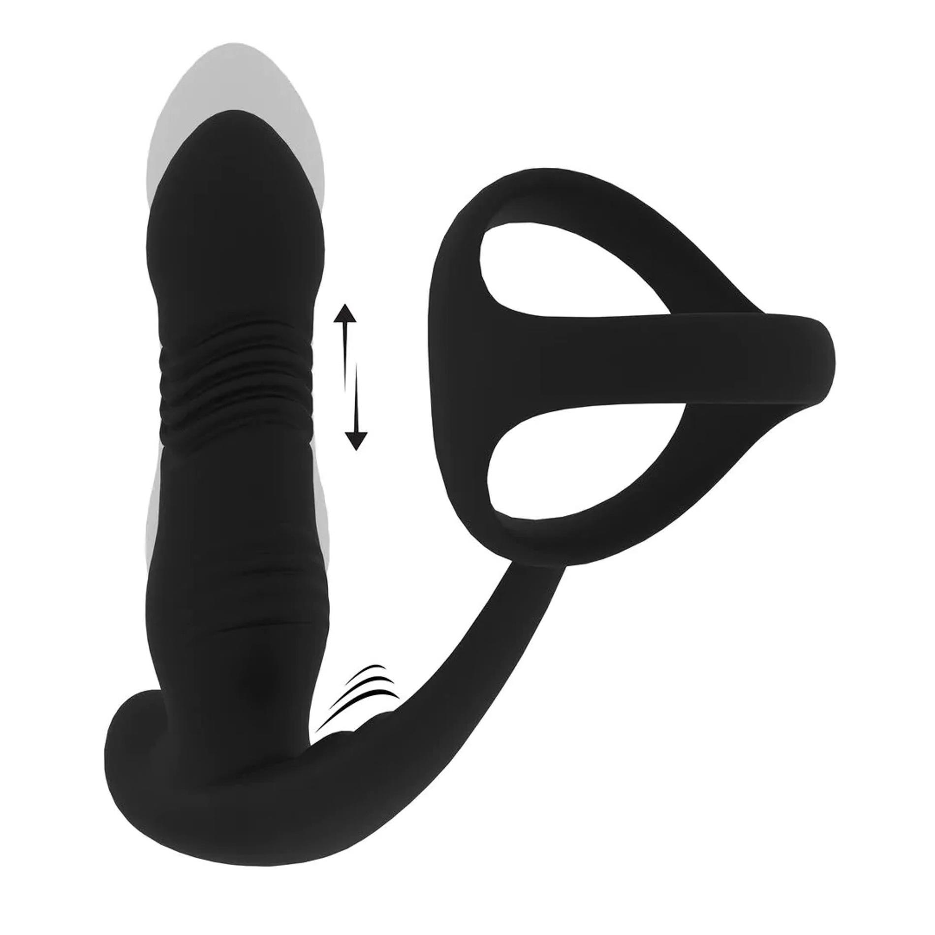 Masażer prostaty Levelz LVL03 - wibracyjny i posuwisty