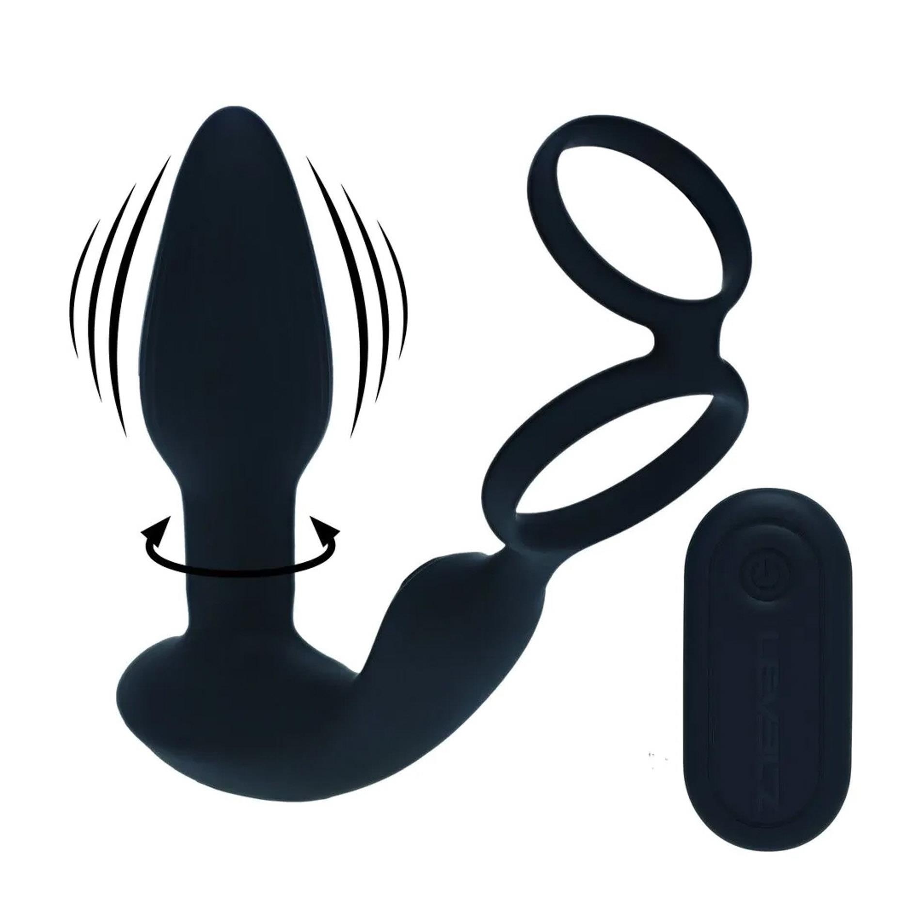 Masażer prostaty Levelz LVL03 - podwójne wibracje