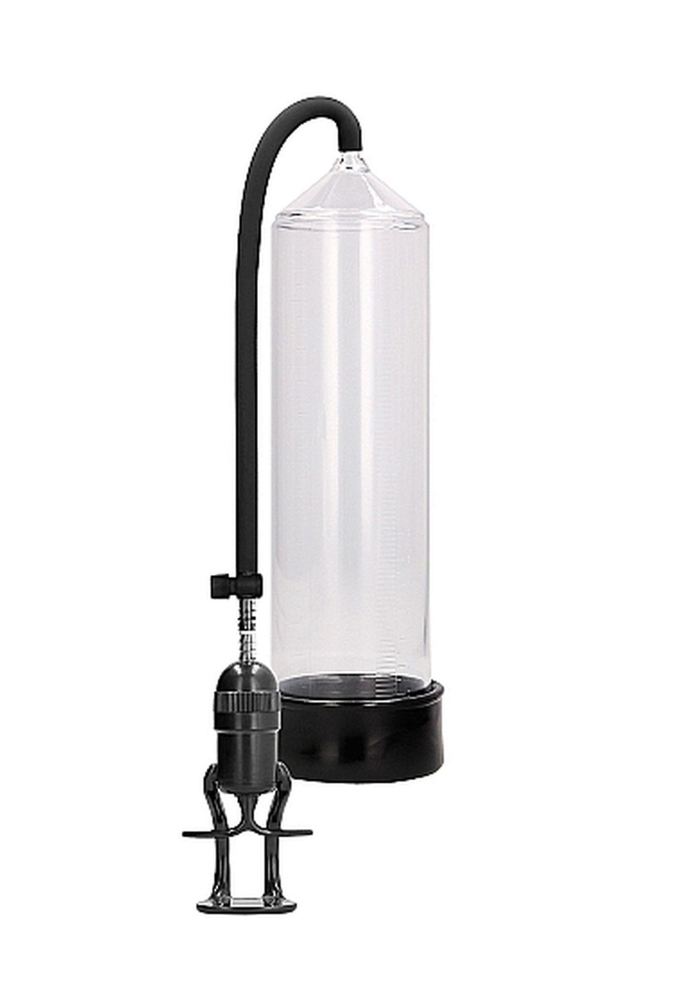 Pompka próżniowa Pumped Deluxe Beginner Pump - przezroczysta