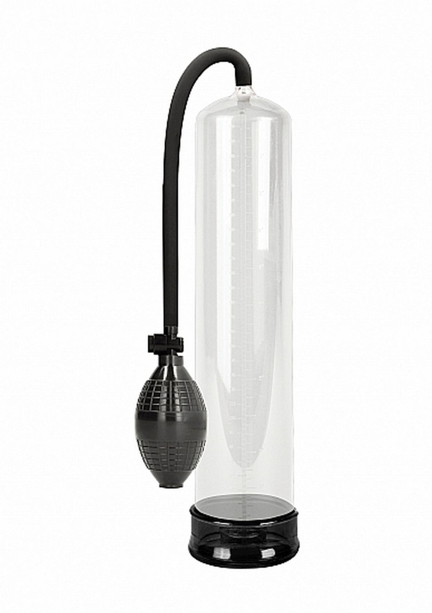 Pompka próżniowa Pumped Classic XL Extender - transparentna