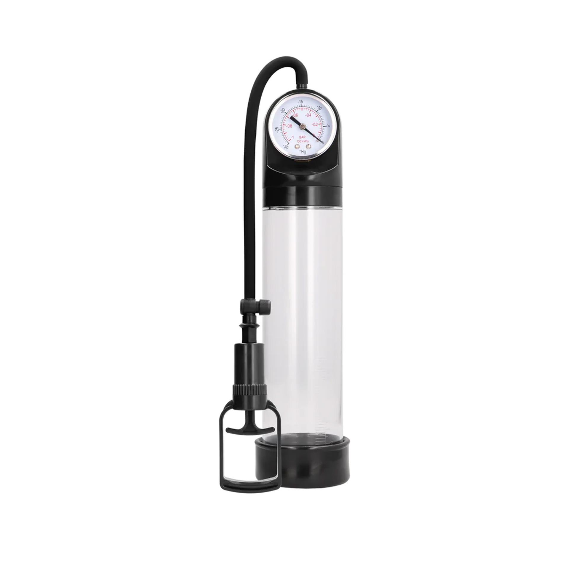 Pompka próżniowa Pumped Comfort Pump - z manometrem