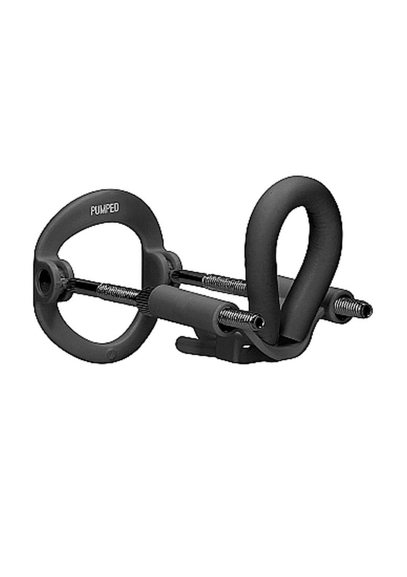 Dylatator Pumped Penis Extender - regulowany czarny