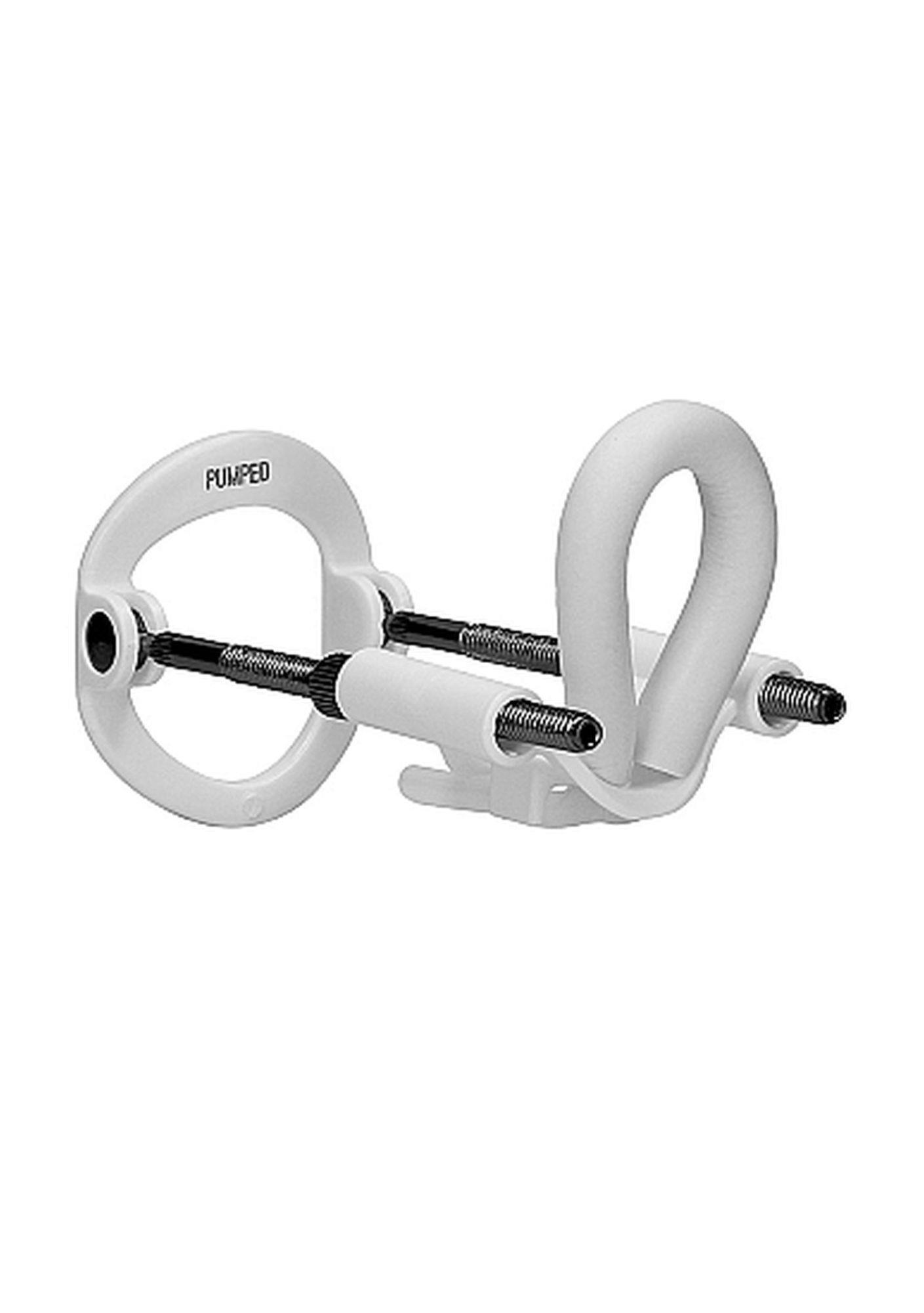 Dylatator Pumped Penis Extender White - regulowany