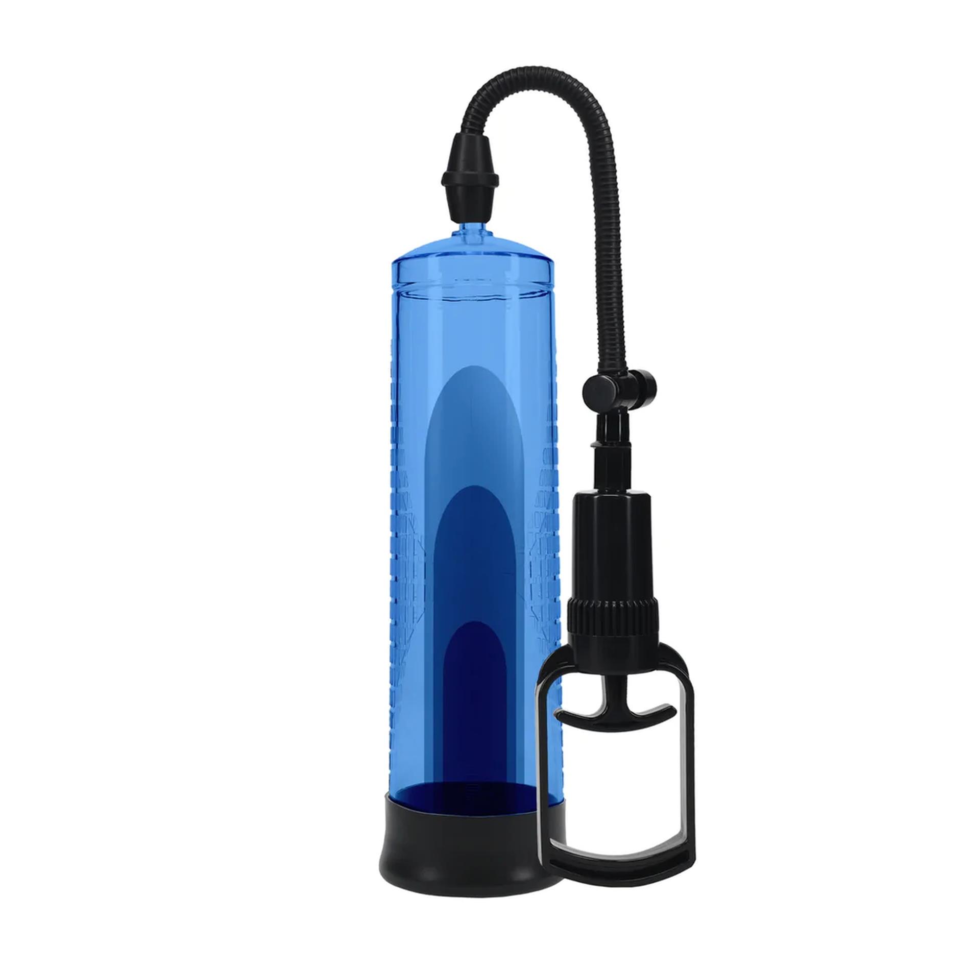 Pompka próżniowa Pumped Basic Pump 2 - Blue - z ręczną pompką