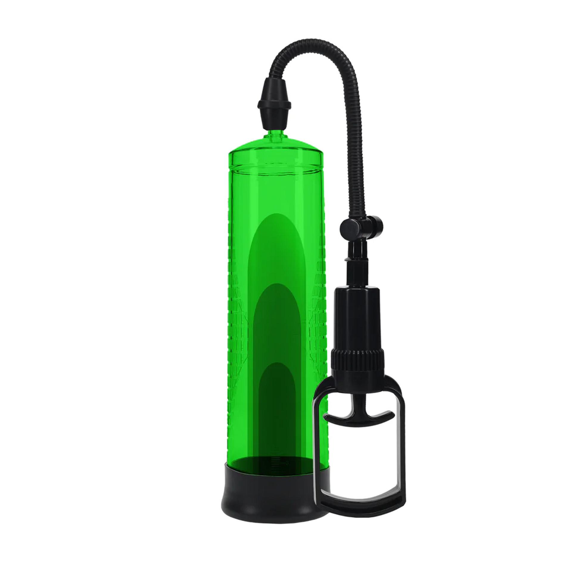 Pompka próżniowa Pumped Basic Pump 2 - przezroczysta z zaworem