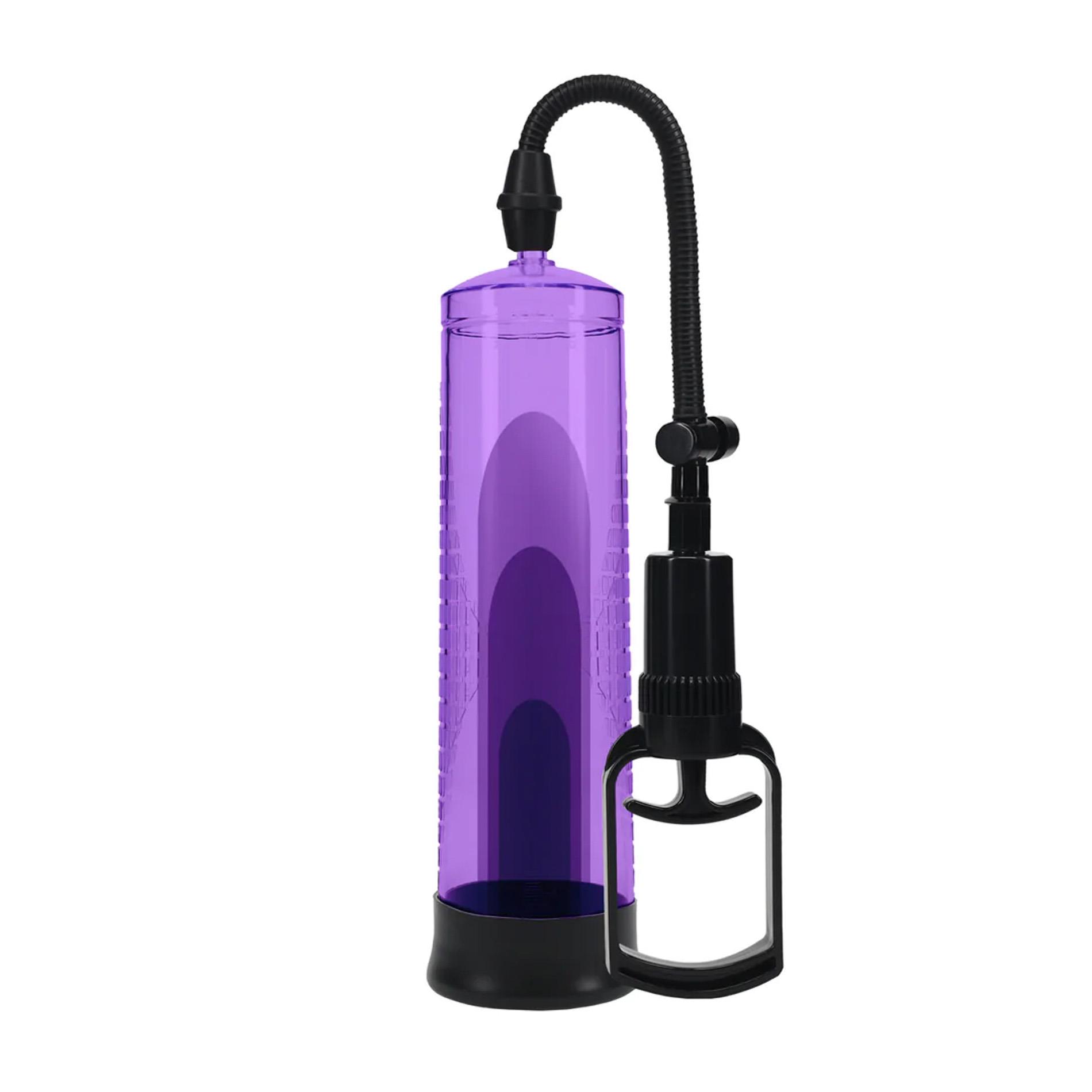 Pompka próżniowa Pumped Basic Pump 2 - fioletowa