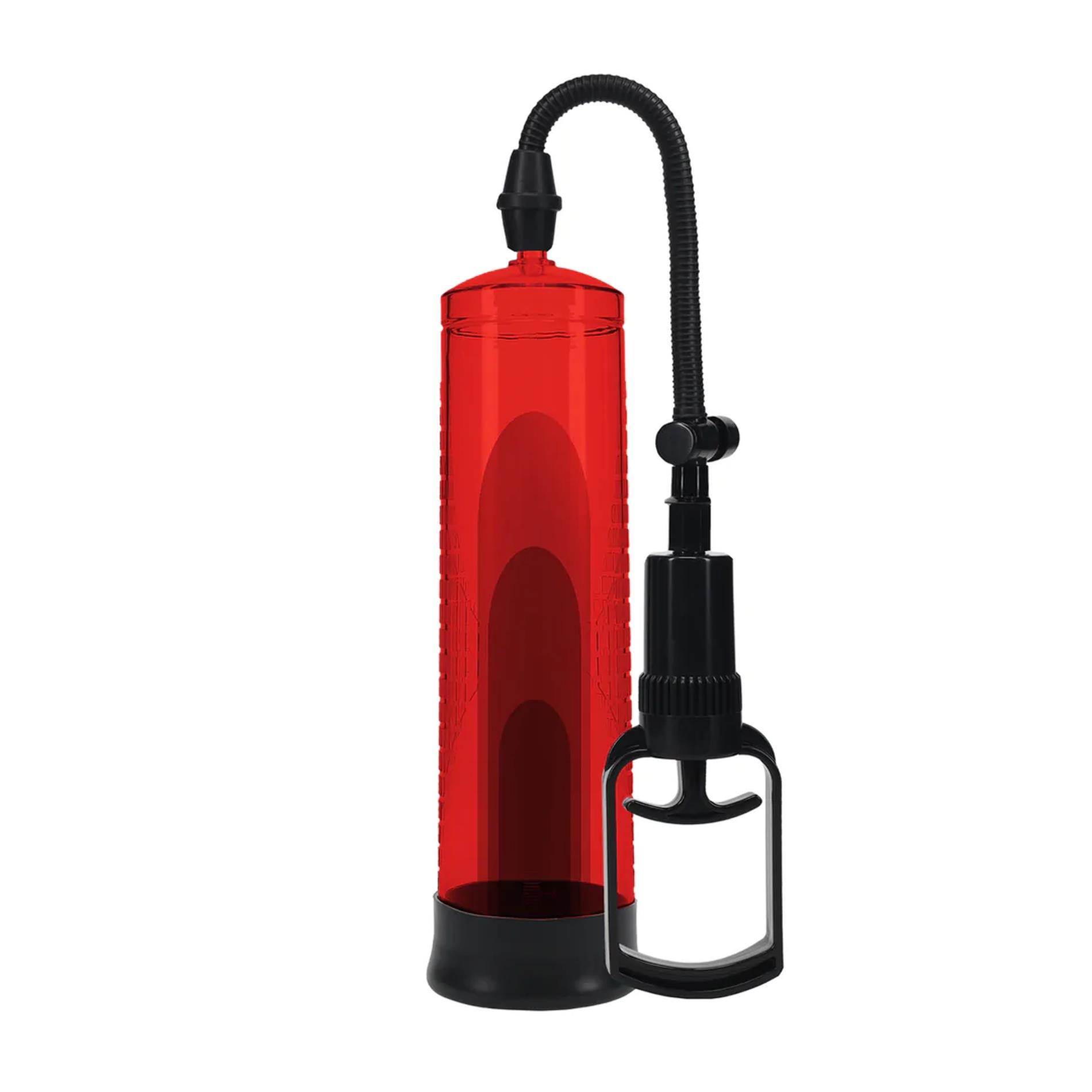 Pompka próżniowa Pumped Basic Pump 2 - czerwona