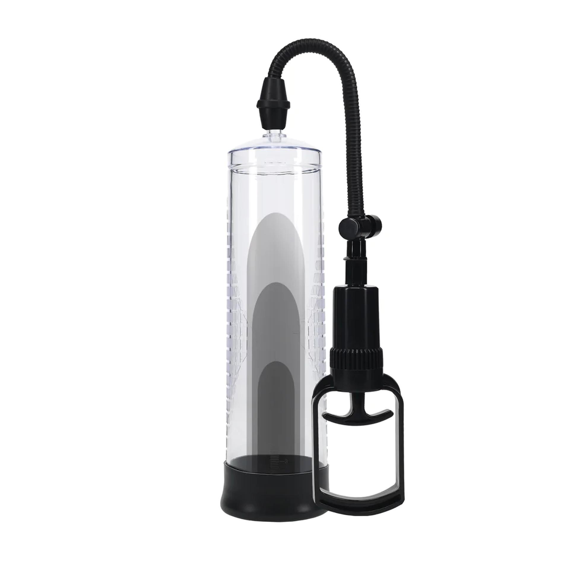 Pompka próżniowa Pumped Basic Pump 2 - transparentna