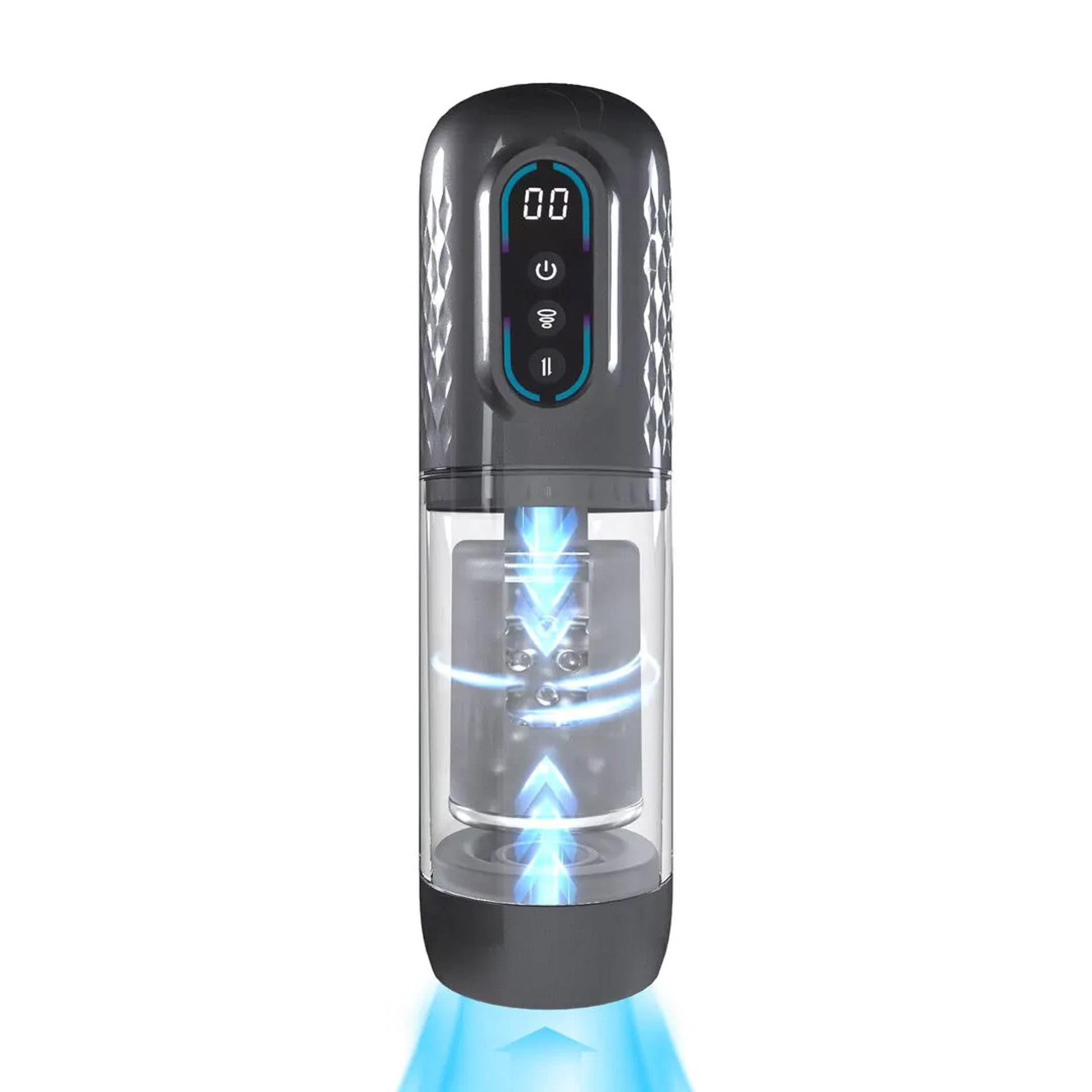 Pompka próżniowa Pumped Vortex - rotacja i ssanie, ABS