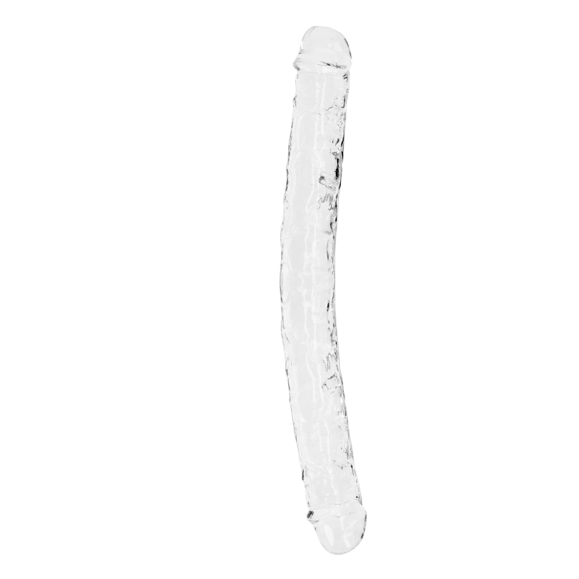 Stymulator RealRock Realistic Double - TPE, 34 cm