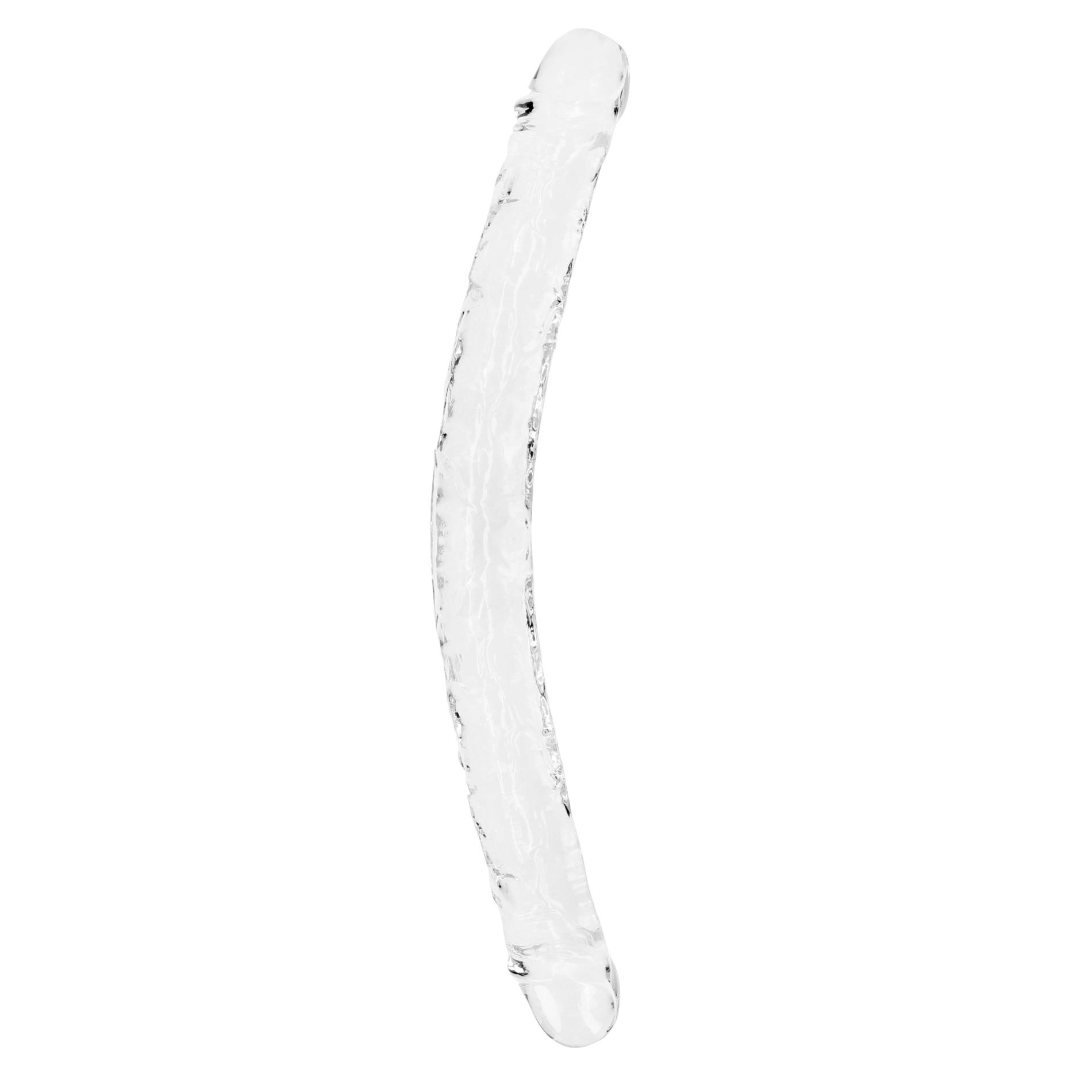 Stymulator RealRock Realistic Double - 45 cm, TPE