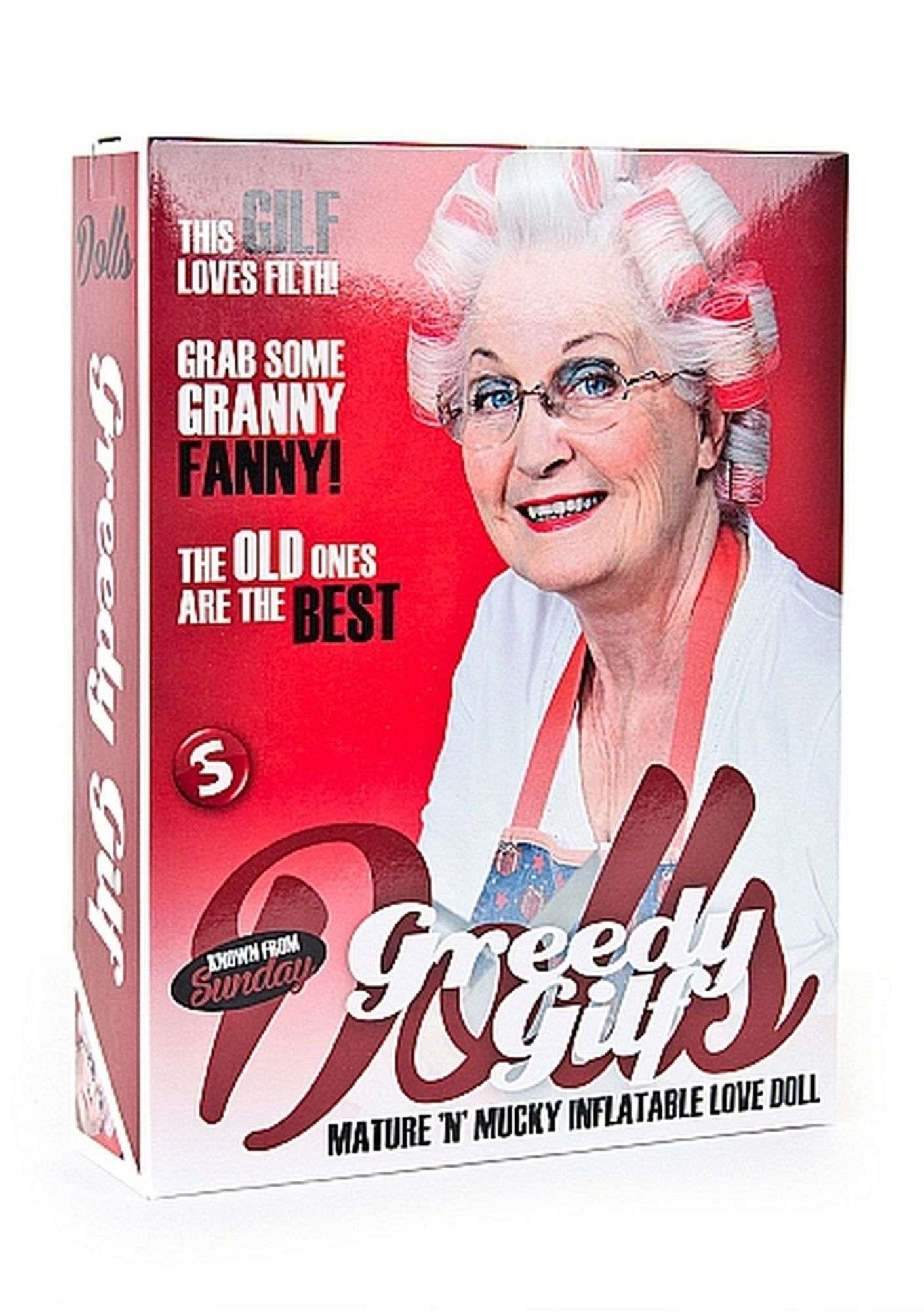 Realistyczna lalka S-Line Greedy Gilf - winyl