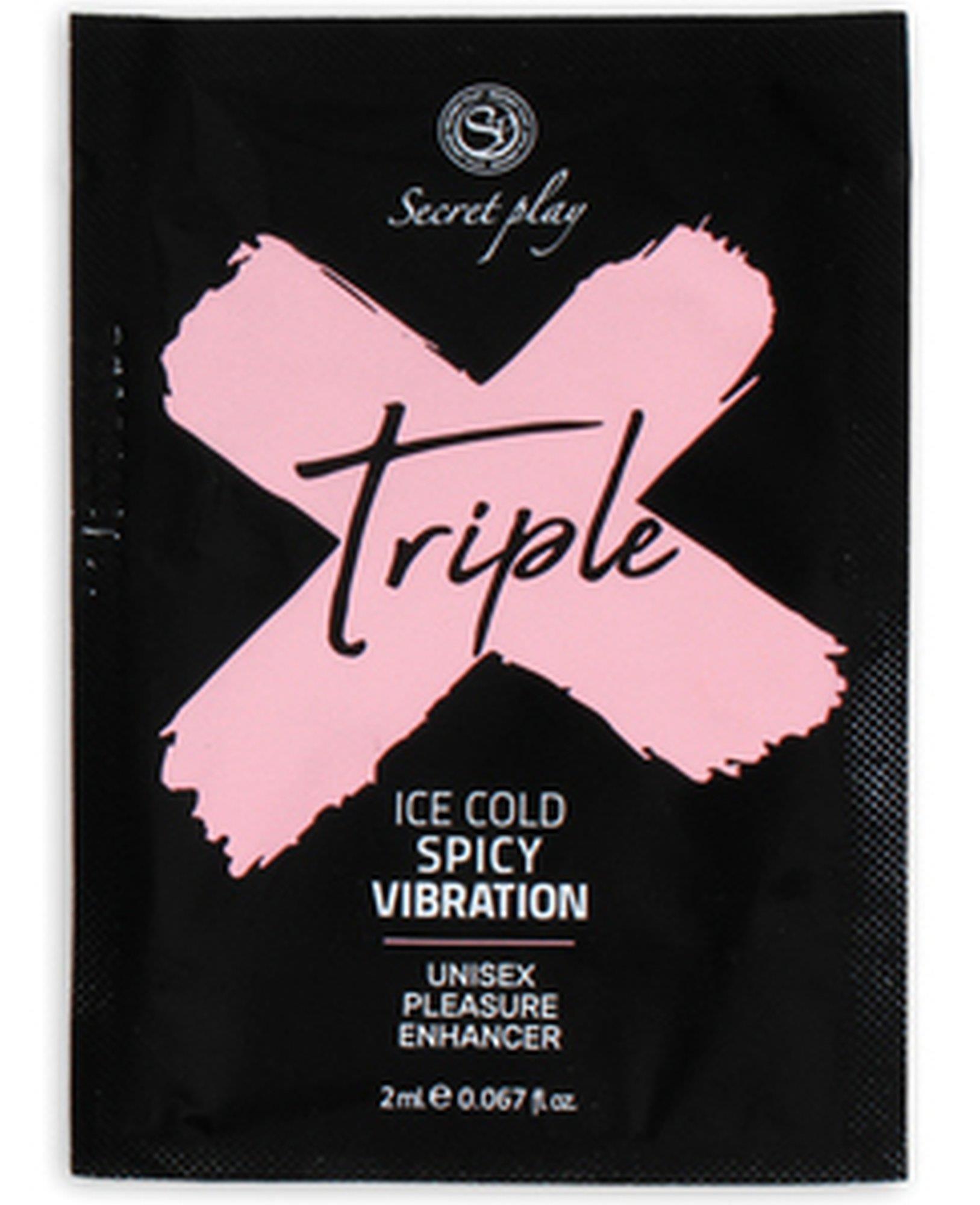 Żel wzmacniający przyjemność Secret Play Triple X 3w1