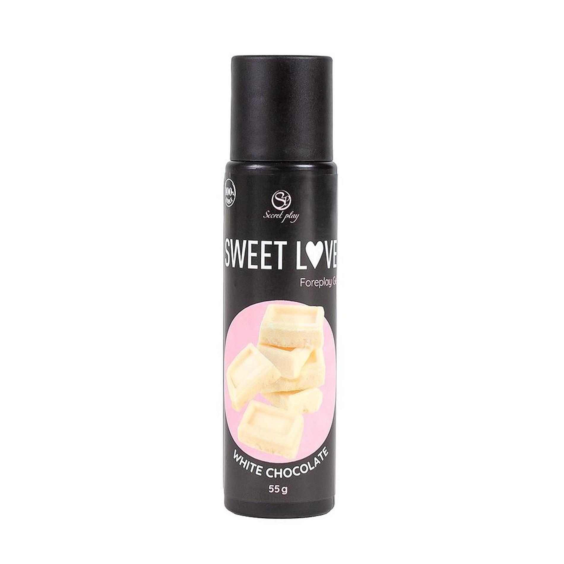 Żel do ciała Secret Play Sweet Love biała czekolada