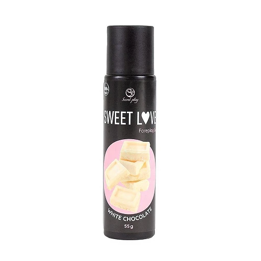 Żel do ciała Secret Play Sweet Love biała czekolada
