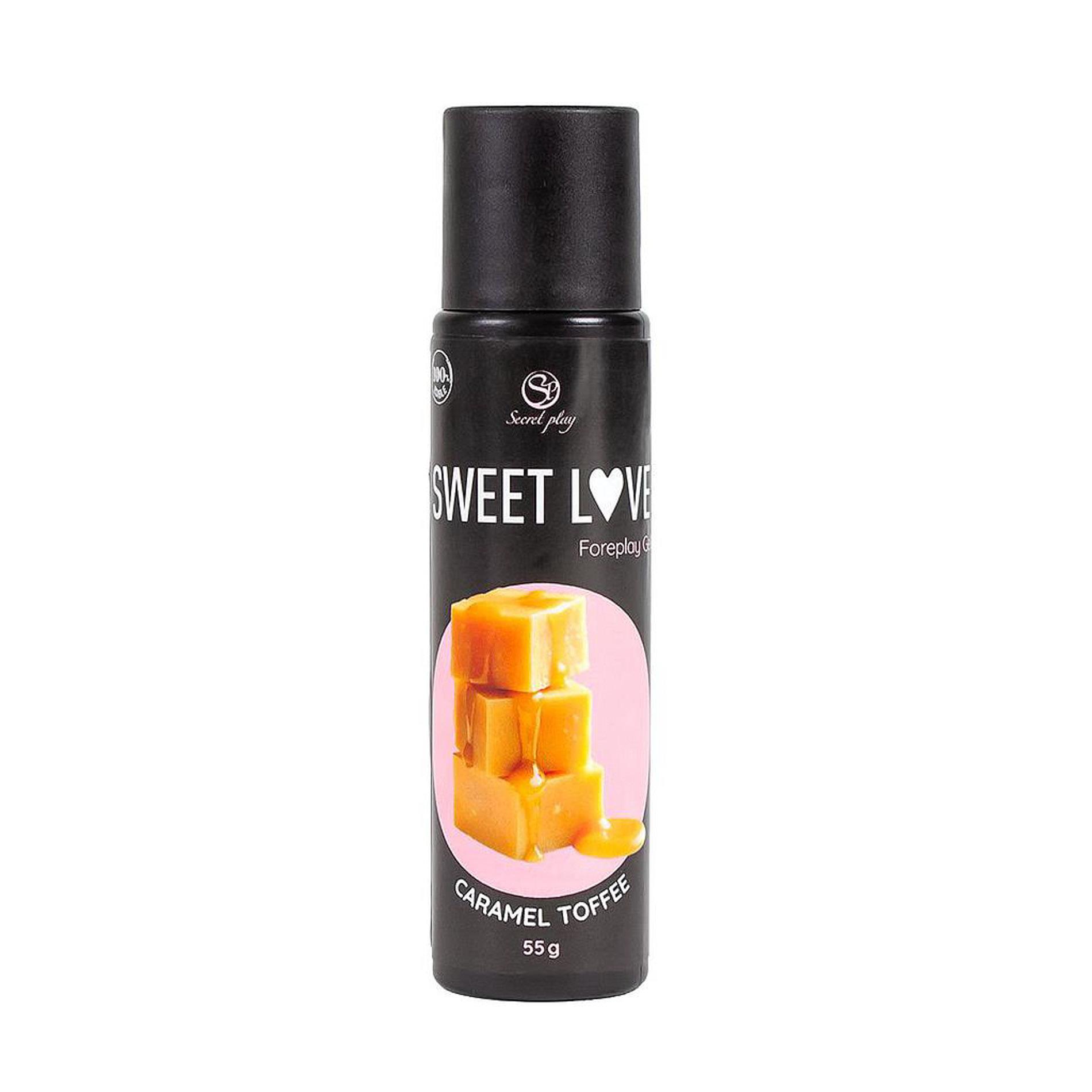 Żel smakowy Secret Play Caramel Toffee - jadalny