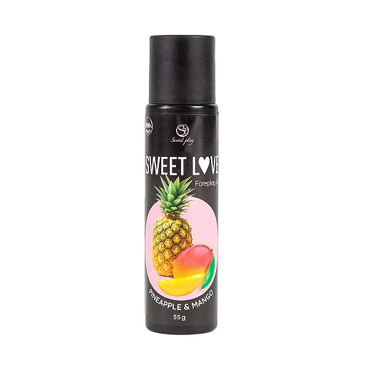 Żel smakowy Secret Play Mango & Pineapple - jadalny